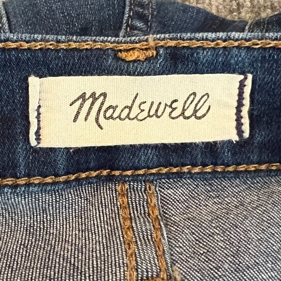 Madewell Roadtripper Stretch Skinny Jeans Size 27 - Picture 5 of 10